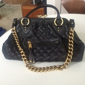 Marc Jacobs Quilted Leather Bag.